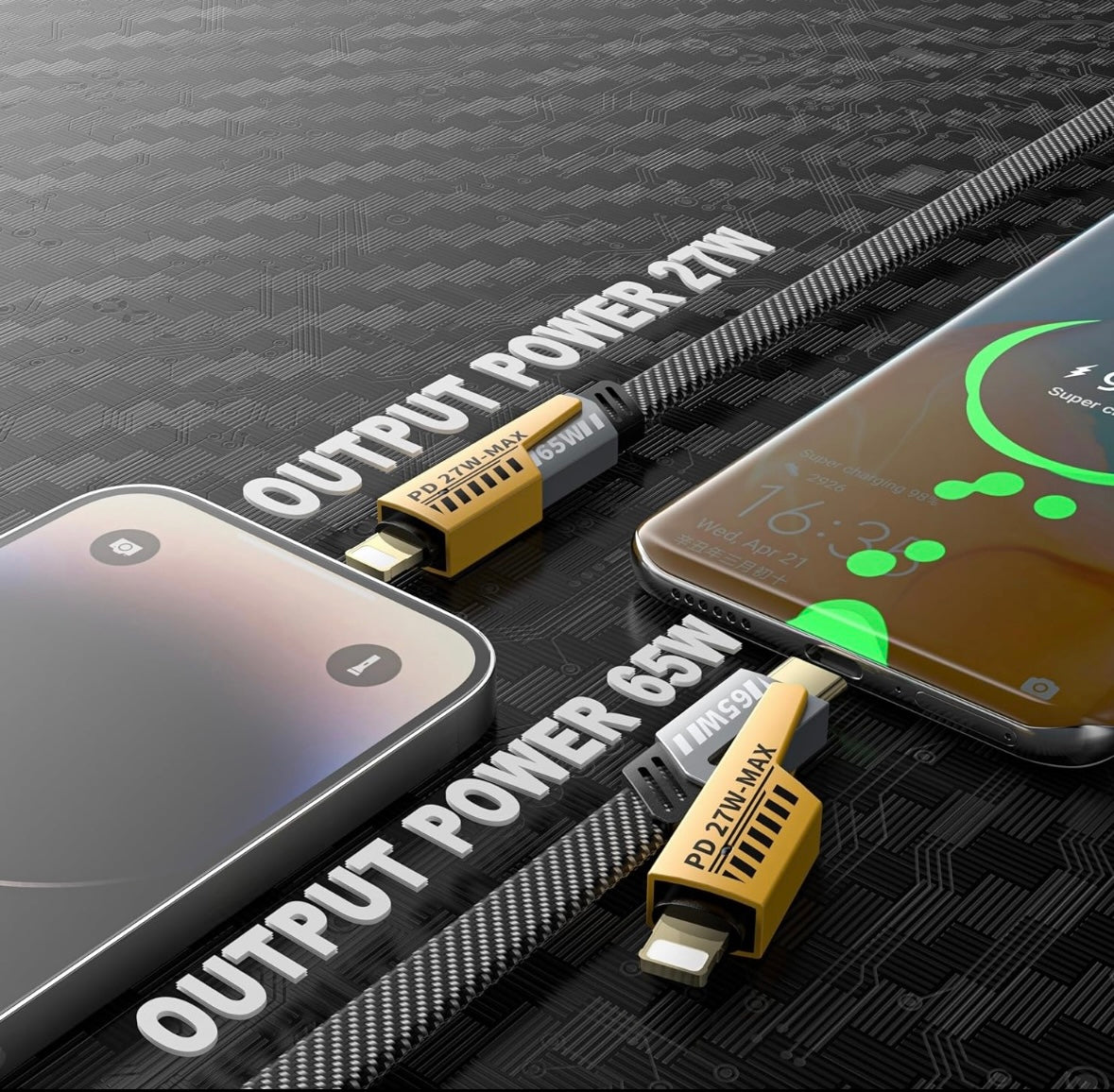 4 in 1 Multi Fast Charger Cable