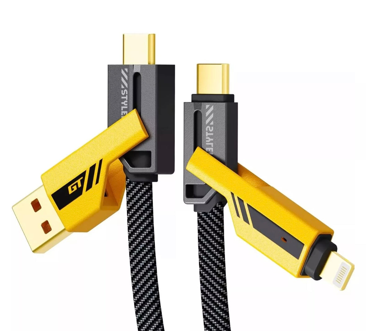 4 in 1 Multi Fast Charger Cable