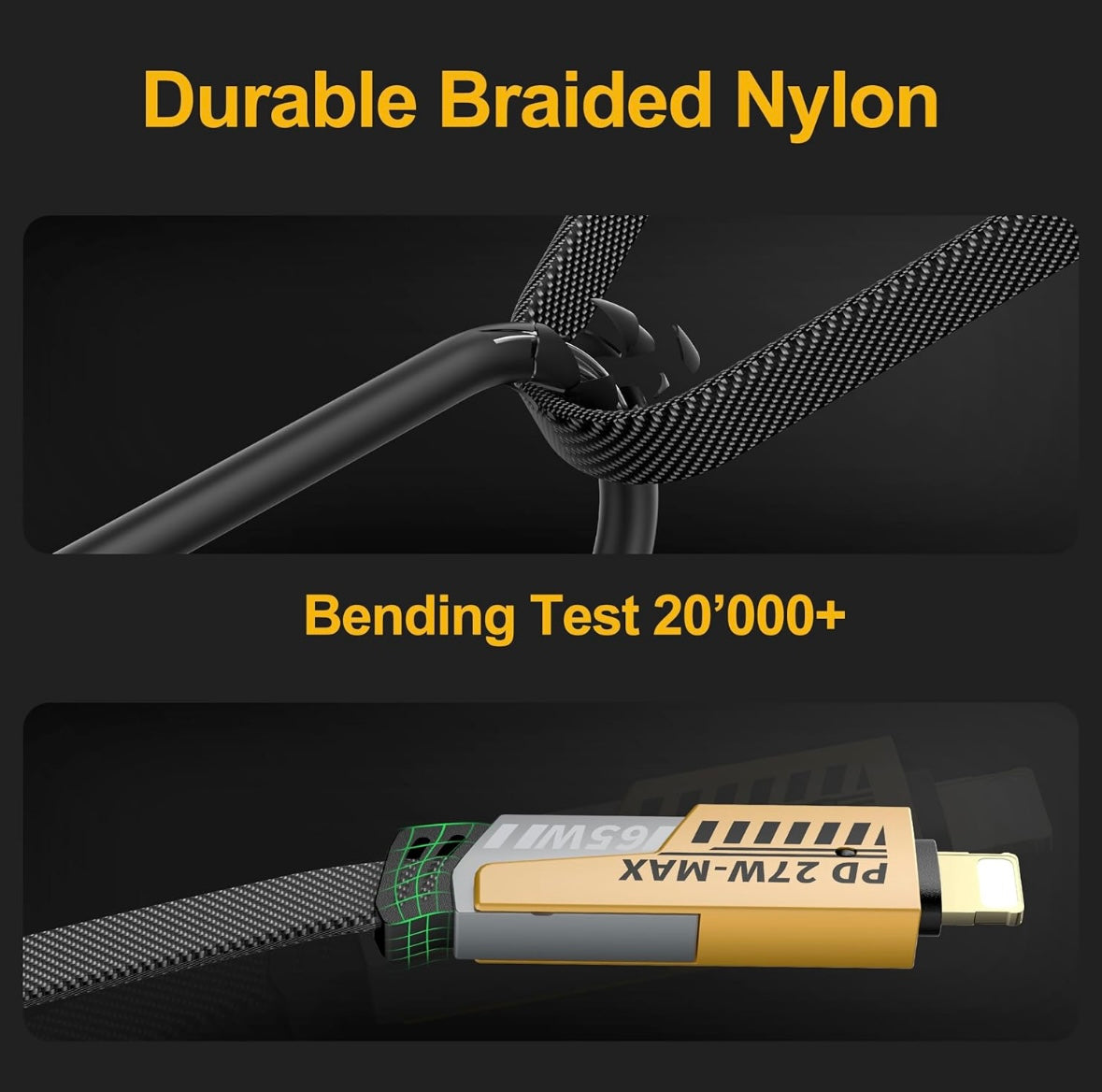 4 in 1 Multi Fast Charger Cable