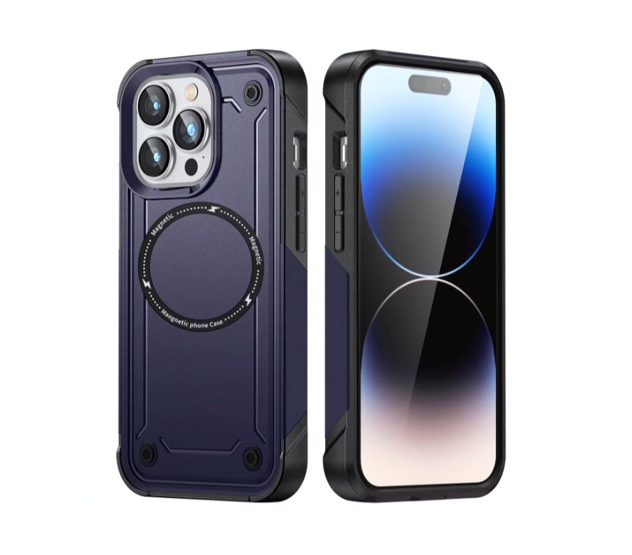 Heavy Duty Case (Navy blue)