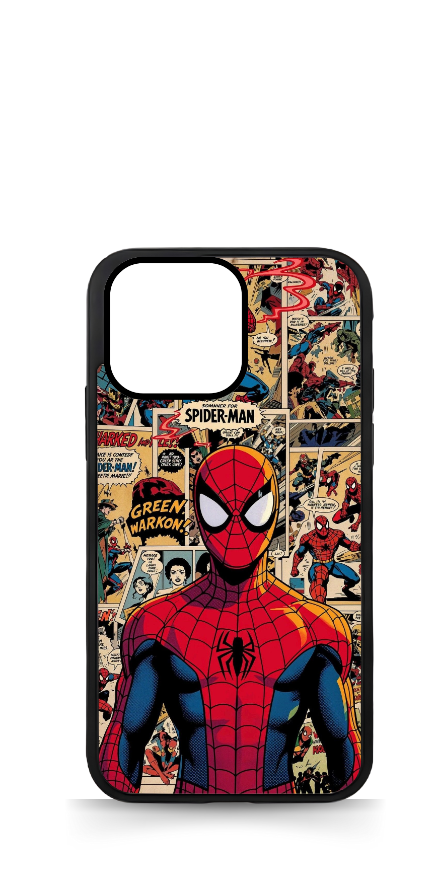 Spider Man Phone Case
