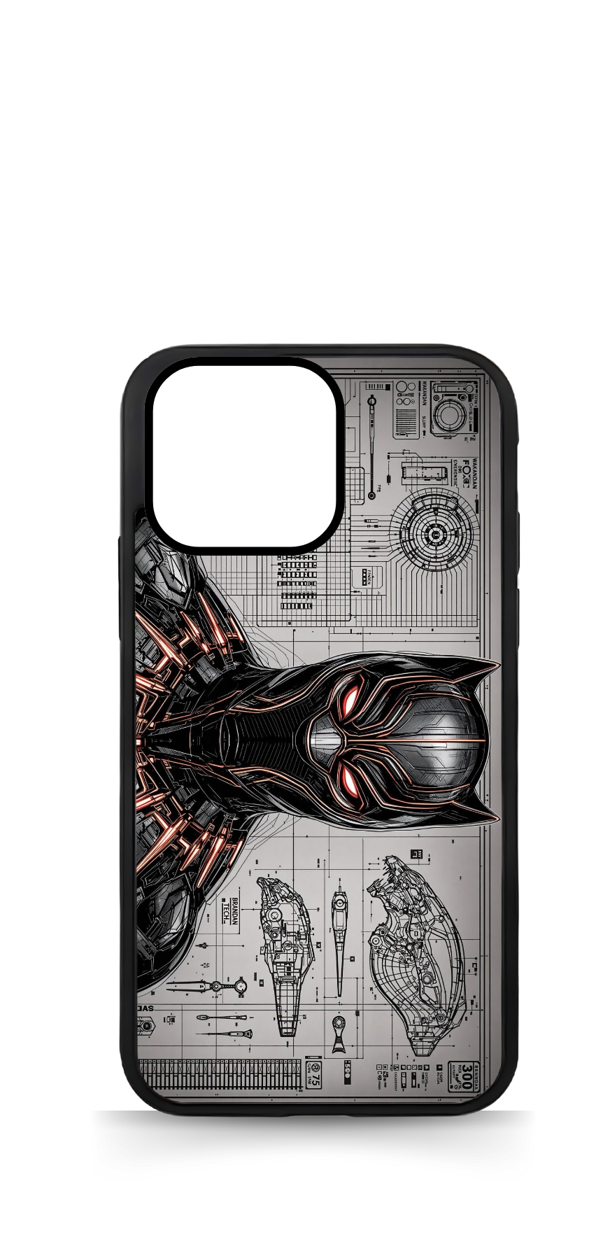 Black Panther Phone Case