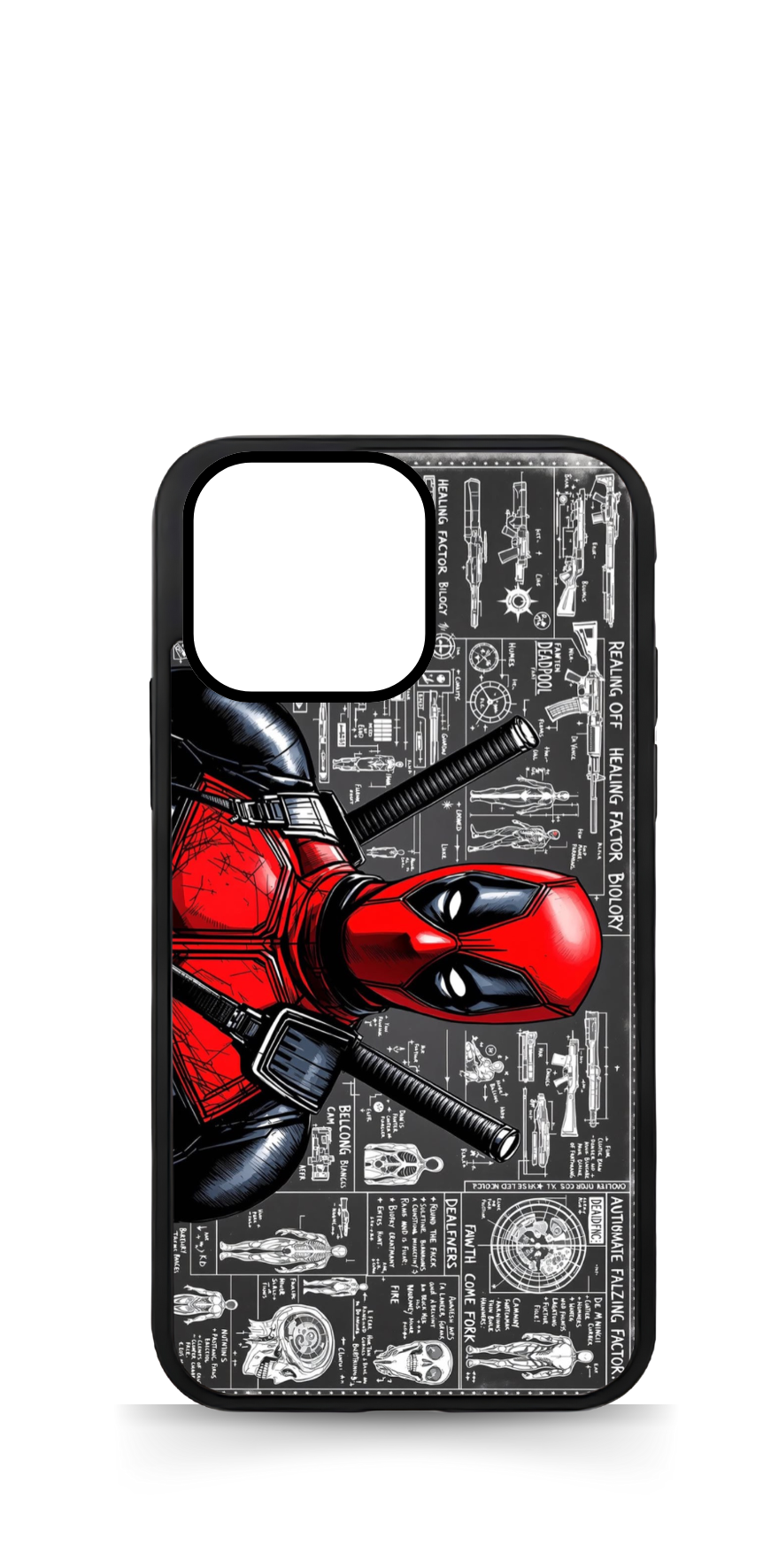 Deadpool Phone Case