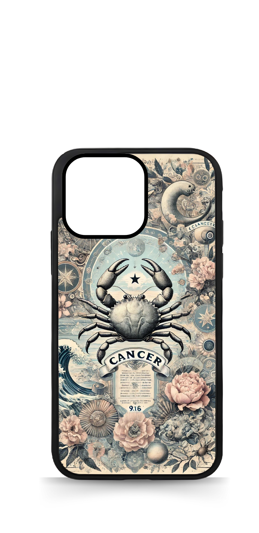 Cancer Zodiac Sign Phone Case
