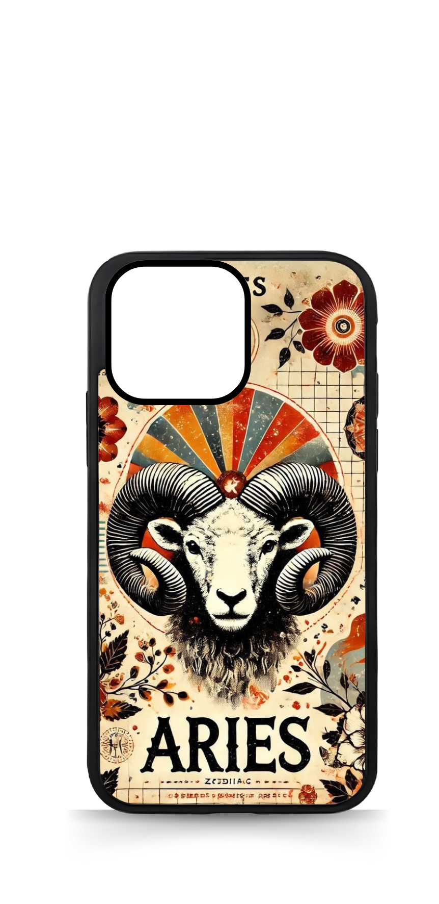 Aries Zodiac Sign Phone Case