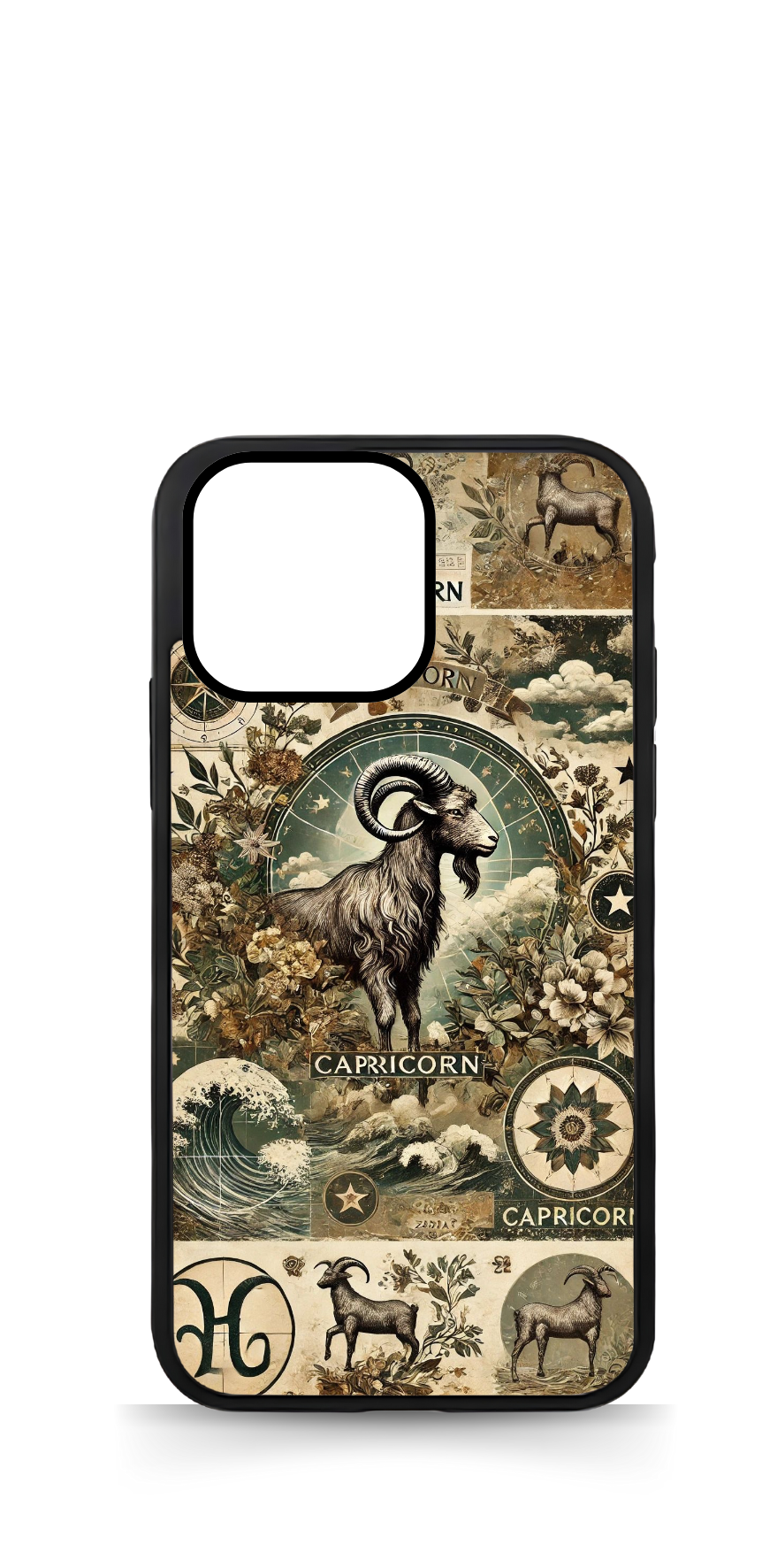 Capricorn Zodiac Sign Phone Case