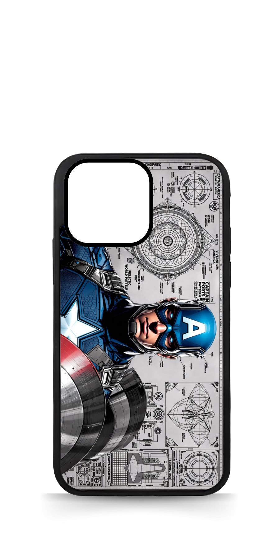 Captain America Phone Case
