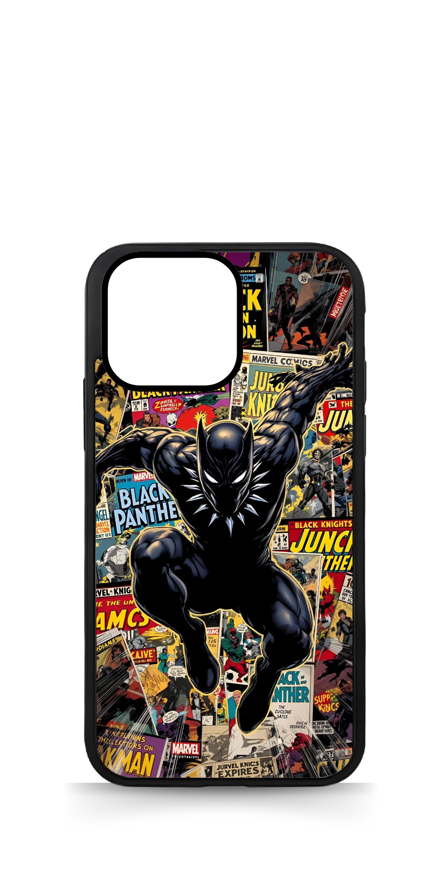Black Panther Phone Case