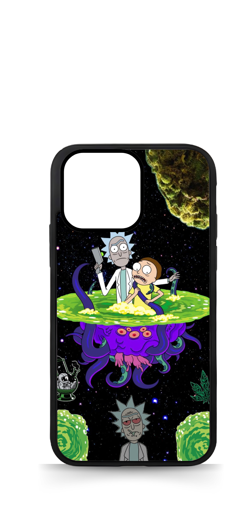 Rick and Morty Phone Case
