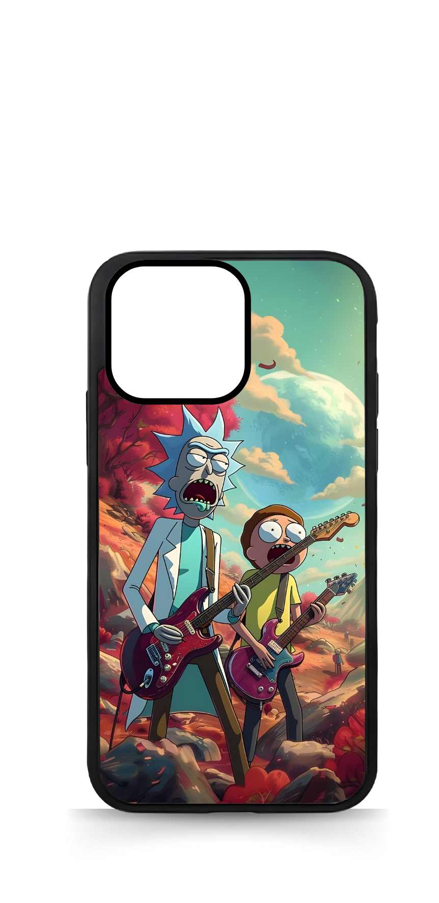Rick and Morty Phone Case