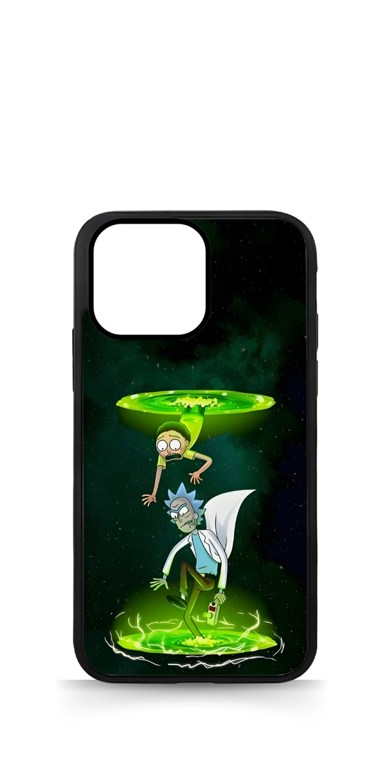 Rick and Morty Phone Case