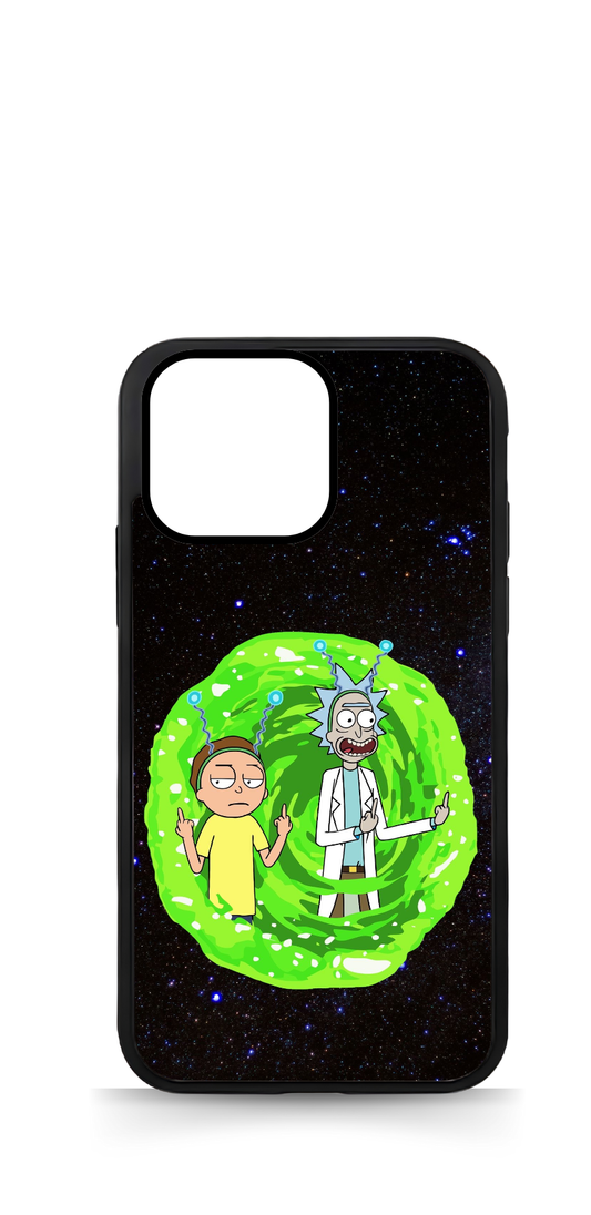 Rick and Morty Phone Case
