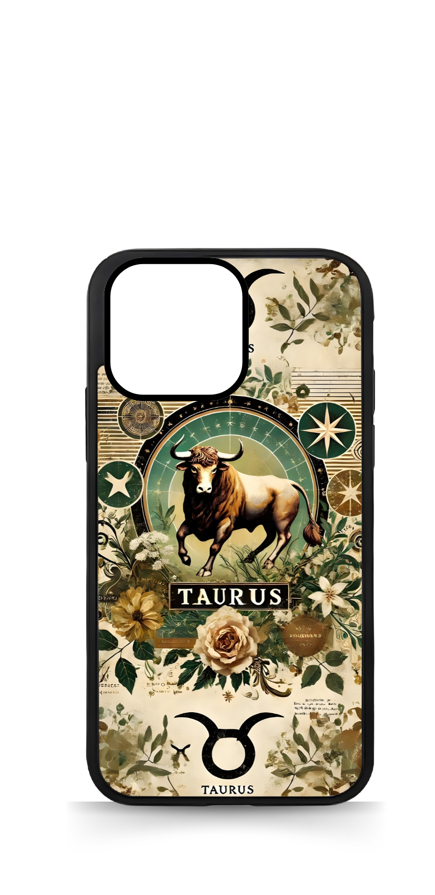 Taurus Zodiac Sign Phone Case
