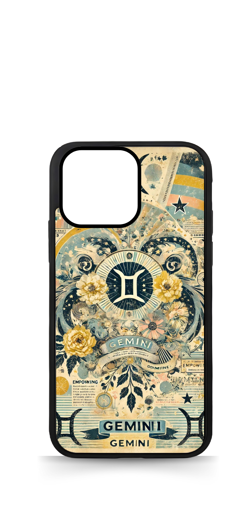 Gemini Zodiac Sign Phone Case