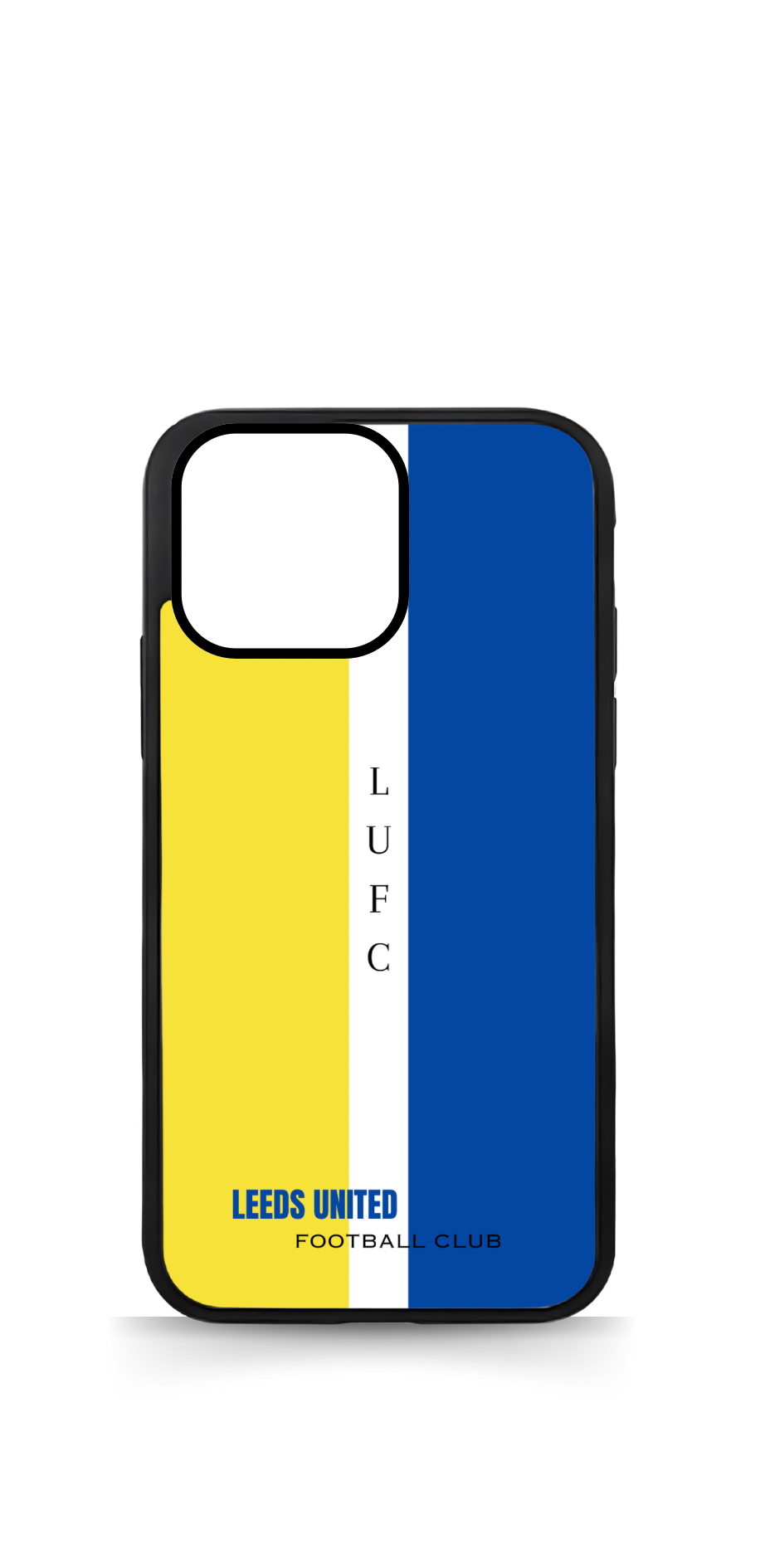 Leeds United Inspired Phone Case