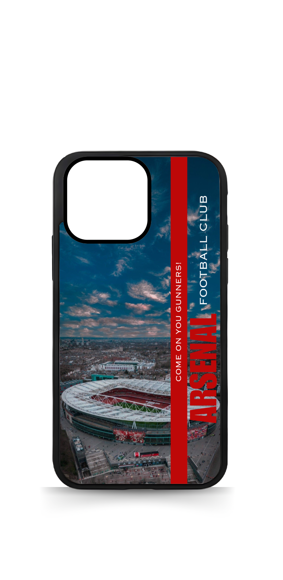 Arsenal Inspired Phone Case