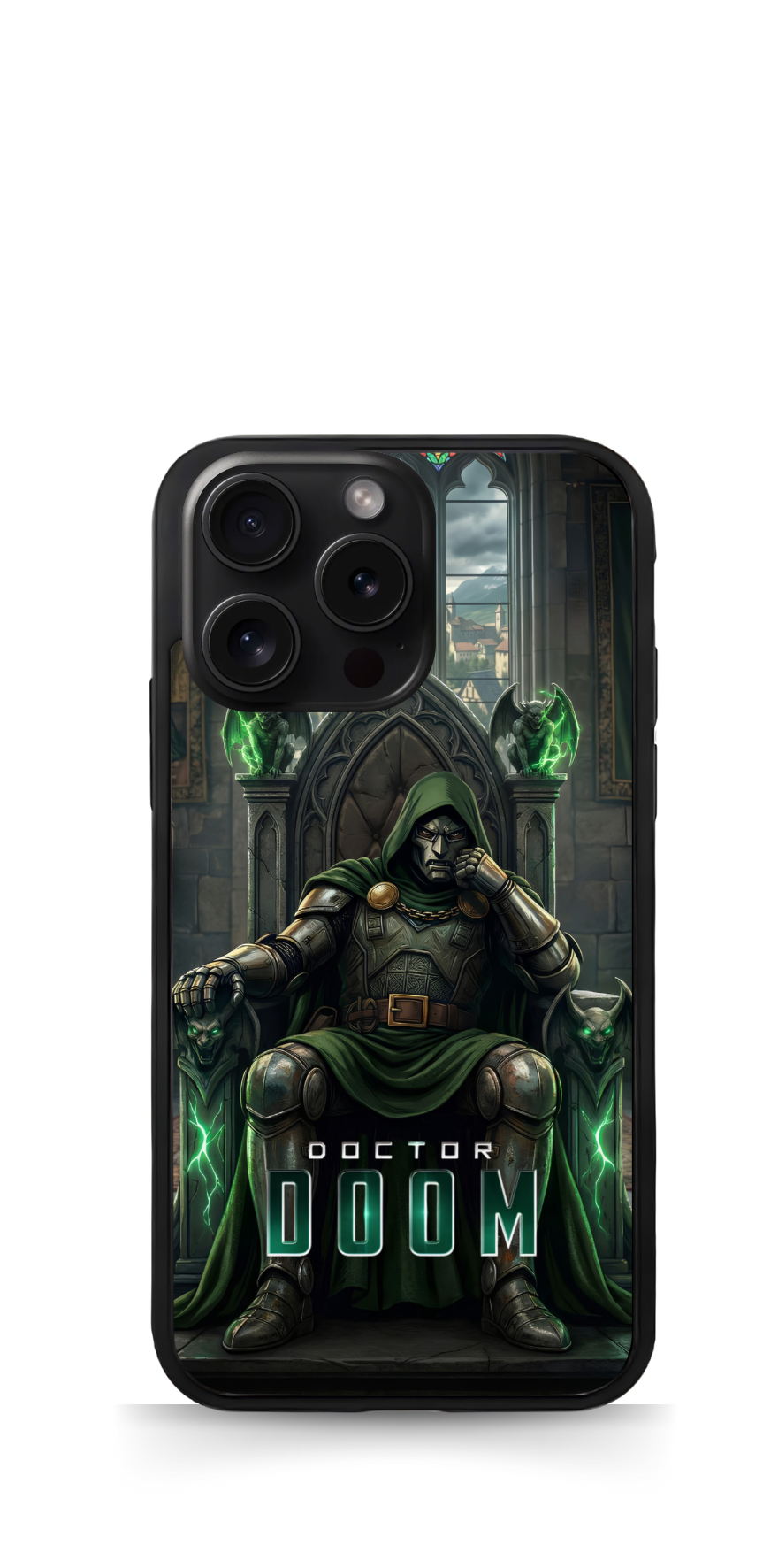 Doctor Doom Phone Case
