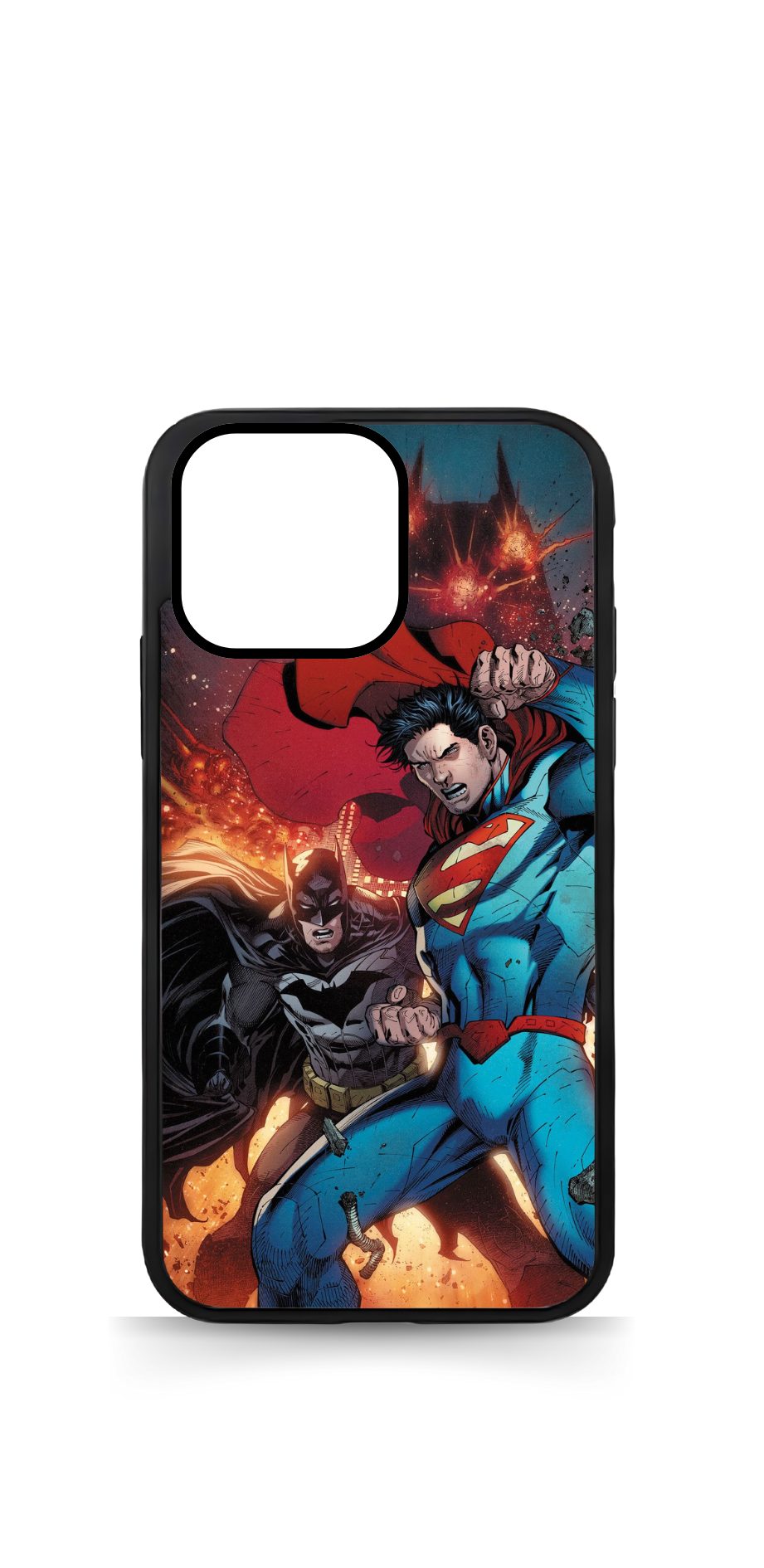 Batman x Superman Phone Case